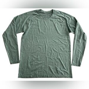 lululemon athletica swiftly seamless teal Long Sleeve